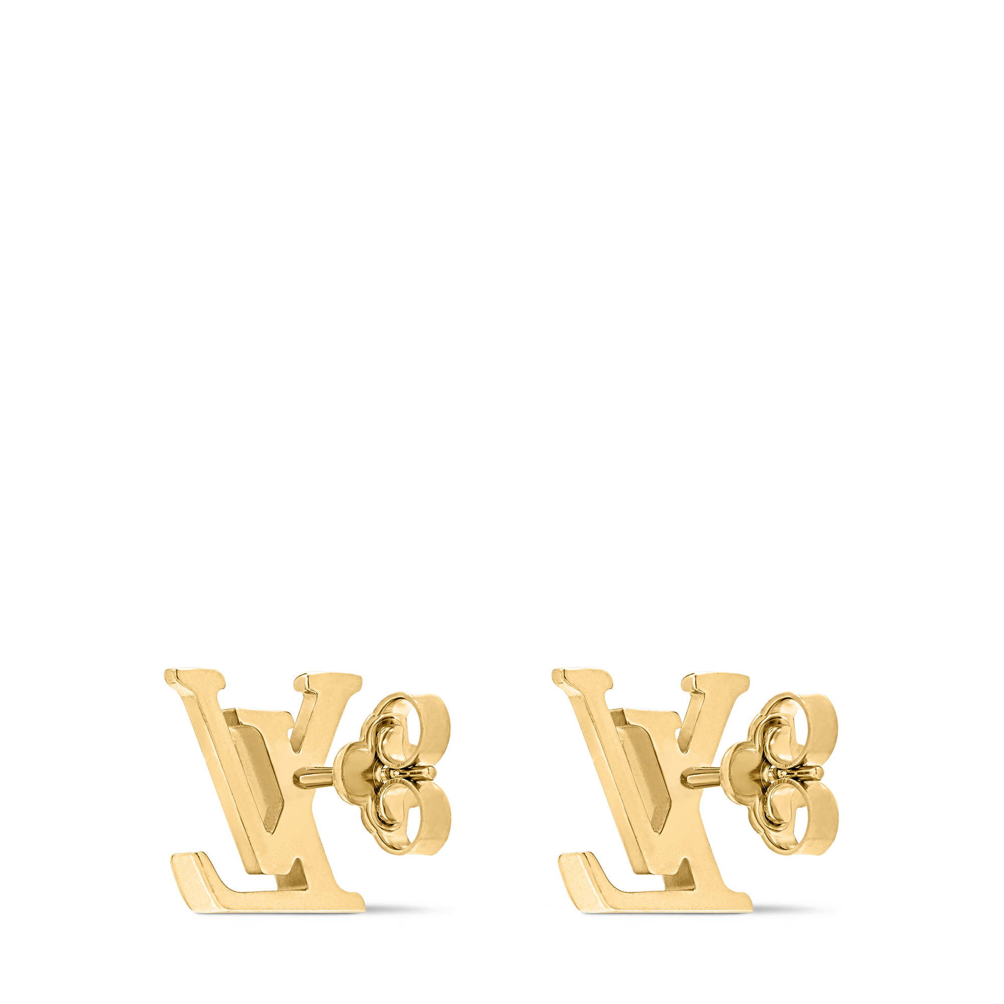 LOUIS VUITTON 片耳　ロゴピアス org.jpg